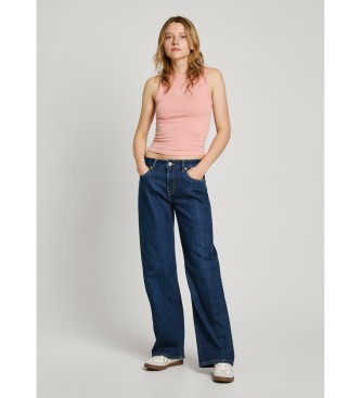 Pepe Jeans Różowa koszulka Viv