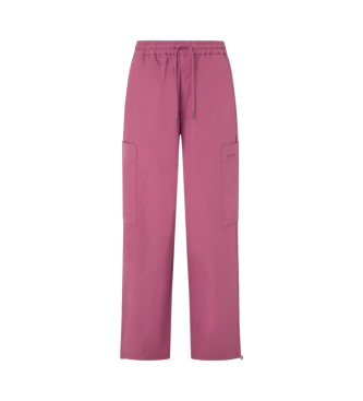 Pepe Jeans Vivi Jogger-Hose rosa