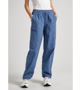 Pepe Jeans Vivi trousers blue