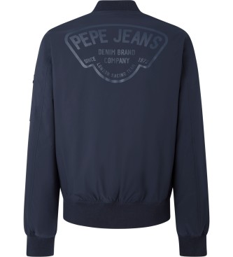 Pepe Jeans Giacca in arvicola blu scuro