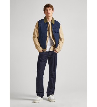 Pepe Jeans Gilet Voswell blu scuro