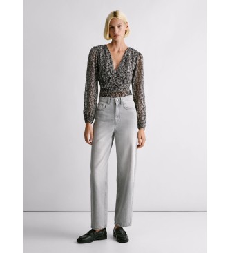 Pepe Jeans Jeans W11 Barrel Addison grey