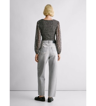 Pepe Jeans Jeans W11 Barrel Addison grey