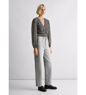 Pepe Jeans Jeans W11 Barrel Addison grey