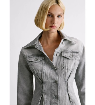 Pepe Jeans Bella jakke blå