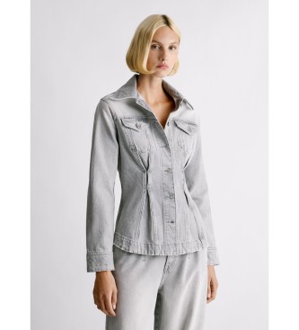 Pepe Jeans Bella jakke blå