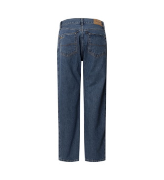 Pepe Jeans Jeansy W11 Boyfriend Lw niebieski