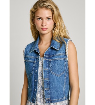 Pepe Jeans Vst W11 Denim Rever blgrn, bl