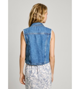 Pepe Jeans Vesten W11 Denim Rever blgrn, bl