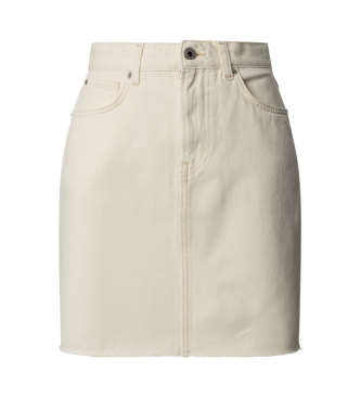 Pepe Jeans Rock W11 Mini wei ecru