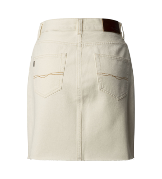 Pepe Jeans Rock W11 Mini wei ecru
