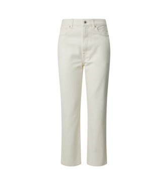 Pepe Jeans Jeans W11 Straight bianco