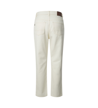 Pepe Jeans Jeans W11 Straight bianco