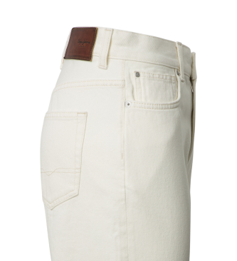 Pepe Jeans Jeans W11 Straight bianco