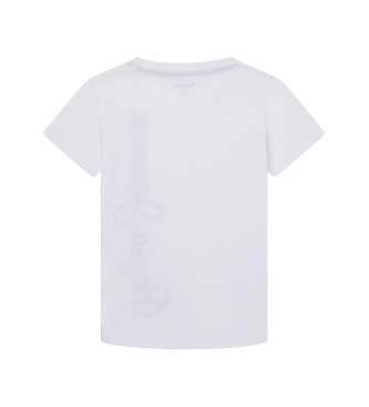 Pepe Jeans T-shirt Waldo blanc