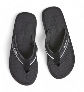Pepe Jeans Flip-flops Wet Basic svart