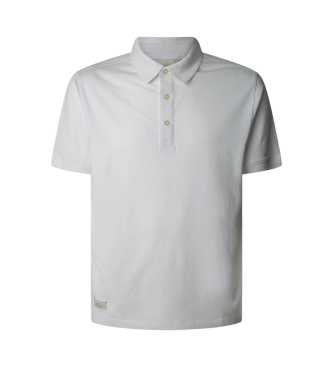 Pepe Jeans Polo West Harper blanc