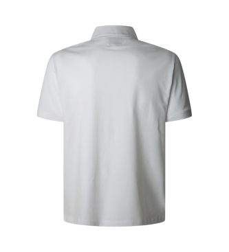 Pepe Jeans Polo West Harper blanc