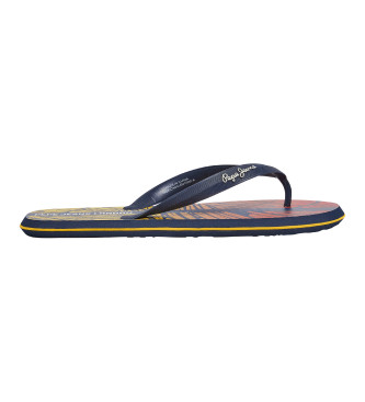 Pepe Jeans Infradito Navy Whale Palm