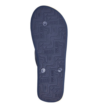 Pepe Jeans Whale Palm flip flops navy