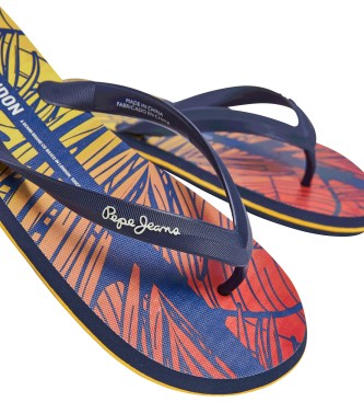 Pepe Jeans Tongs Whale Palm navy