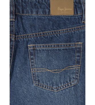 Pepe Jeans Jean � jambe large bleu