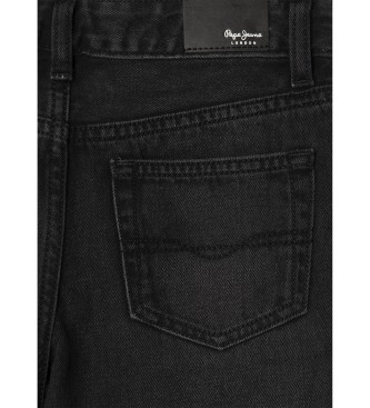Pepe Jeans Jeans Lexy a gamba larga, neri