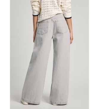 Pepe Jeans Jeans Weites Bein Mw Cloud grau