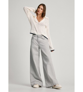 Pepe Jeans Jeans Wide Leg Mw Cloud grey