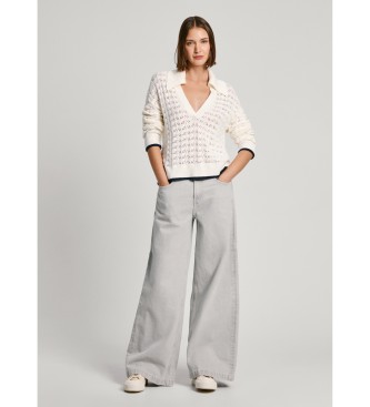 Pepe Jeans Jeans Wide Leg Mw Cloud grey