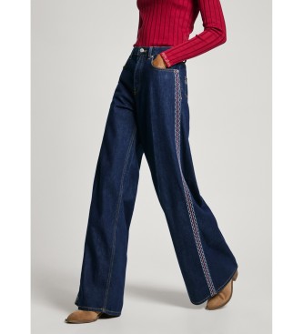 Pepe Jeans Wide Leg Jeans blue