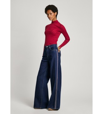 Pepe Jeans Wide Leg Jeans blue