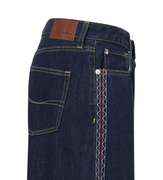 Pepe Jeans Jeans  jambe large bleu