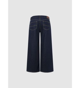 Pepe Jeans Jeans  jambe large bleu