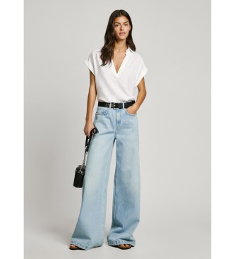 Pepe Jeans Jeans Wide Leg Mw Stud bl