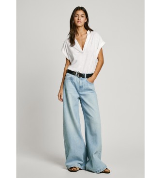 Pepe Jeans Jeans Wide Leg Mw Stud bl