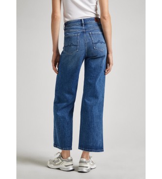 Pepe Jeans Jeans blu larghi e dalla vestibilit alta