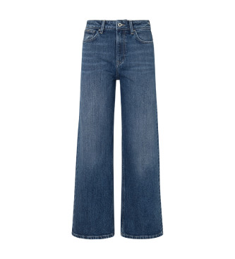 Pepe Jeans Jeans Fit Wide and Tio Alto blue