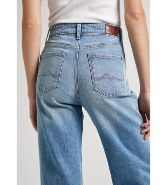 Pepe Jeans Jeans Passform Vid och Tio Alto bl