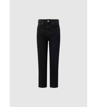 Pepe Jeans Jeansy z szerokimi nogawkami czarne
