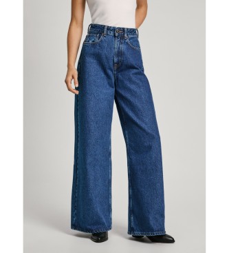 Pepe Jeans Wide Leg Jeans blue