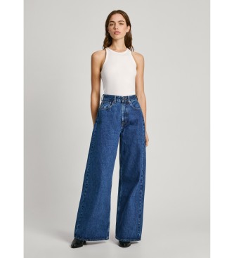 Pepe Jeans Weit geschnittene Jeans blau