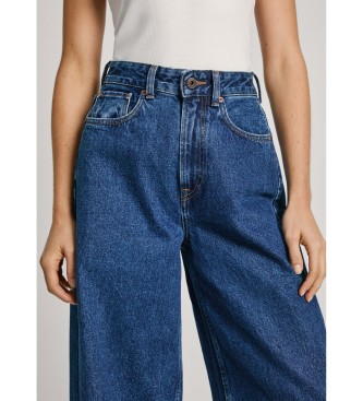 Pepe Jeans Weit geschnittene Jeans blau