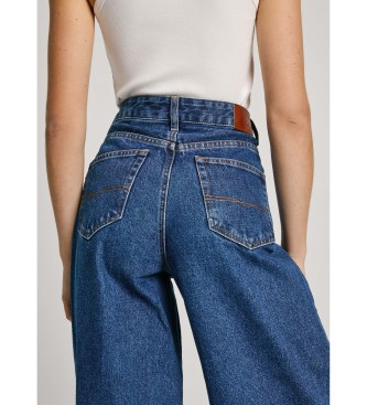 Pepe Jeans Weit geschnittene Jeans blau