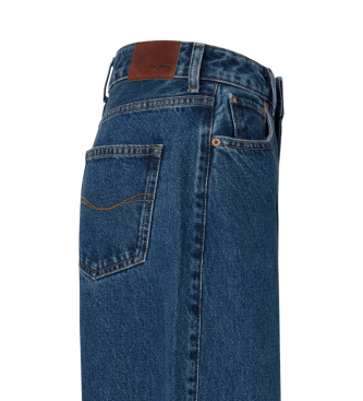 Pepe Jeans Weit geschnittene Jeans blau