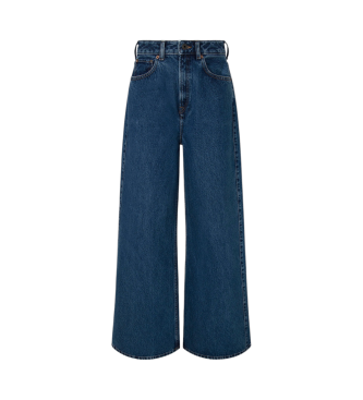 Pepe Jeans Weit geschnittene Jeans blau