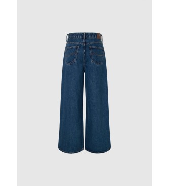 Pepe Jeans Weit geschnittene Jeans blau