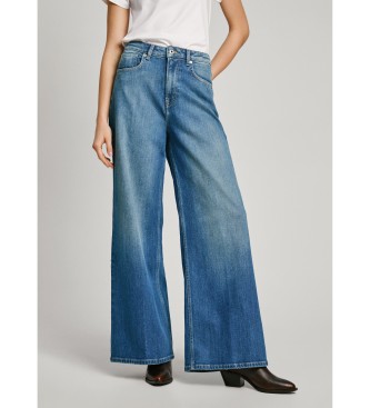 Pepe Jeans Weit geschnittene Jeans blau