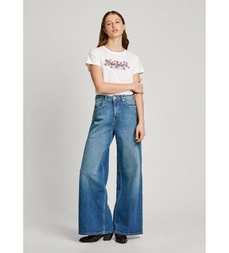 Pepe Jeans Weit geschnittene Jeans blau