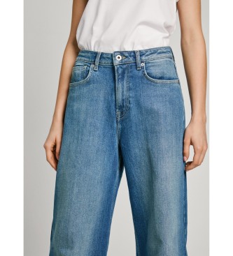 Pepe Jeans Weit geschnittene Jeans blau